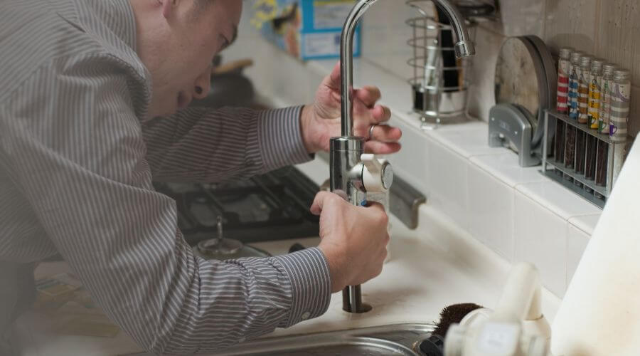 Professional sink repair in Porter, OK